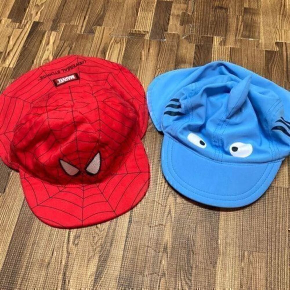 Universal Marvel Bundle of Two Infants Sun Protection Hats